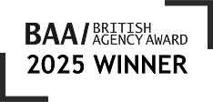 British Agency Award 2025 Winner